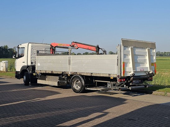 MERCEDES-BENZ ATEGO 1221 4x2 palfinger 127tkm Mercedes-Benz ATEGO 1221 4x2 Palfinger 127tkm 2019 2 image 6