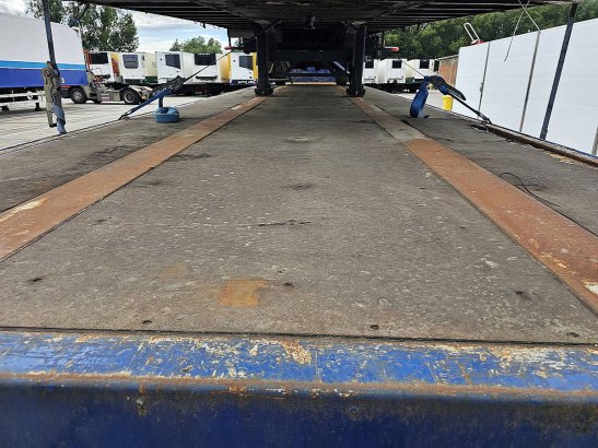 PACTON TXD339 3 axle platform Pacton TXD339 3 AXLE PLATFORM 2001 2 image 18