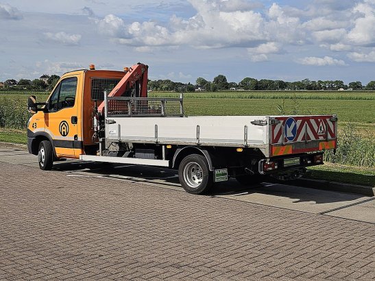 IVECO DAILY 50C17 3.0ltr palfinger DAILY 50C17 3.0ltr Palfinger 2014 2 Open box vans image 6