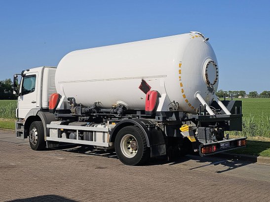MERCEDES-BENZ AXOR 1829 gas lpg propan butan Mercedes-Benz AXOR 1829 GAS LPG PROPAN BUTAN 2011 2 image 21