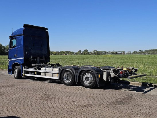 MERCEDES-BENZ ACTROS 2553 oil retarder 6x2*4 Mercedes-Benz ACTROS 2553 OIL RETARDER 6X2*4 2023 2 image 21