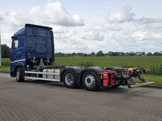 MERCEDES-BENZ ACTROS 2553 oil retarder 6x2*4 Mercedes-Benz ACTROS 2553 OIL RETARDER 6X2*4 2023 2 image 21