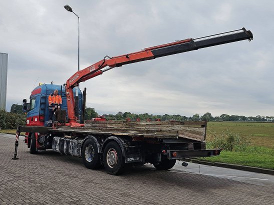 SCANIA R480 6x2 manual crane R480 6X2 MANUAL CRANE 2007 2 image 6
