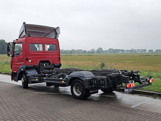 MERCEDES-BENZ ATEGO 816 wb 362 airco german Mercedes-Benz ATEGO 816 WB 362 AIRCO GERMAN 2018 2 image 6