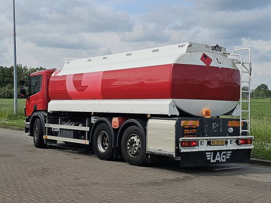 SCANIA P310 6x2*4 fuel 22m3 P310 6X2*4 FUEL 22m3 2007 2 image 36
