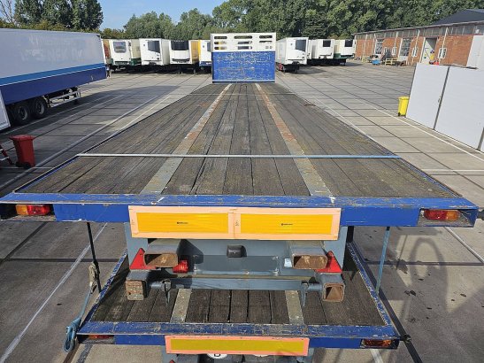 VARMO 1 AXLE PLATFORM forklift connection Varmo 1 AXLE PLATFORM FORKLIFT CONNECTION 1995 2 image 15