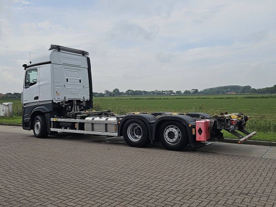 MERCEDES-BENZ ACTROS 2548 6x2 retarder wb490 Mercedes-Benz ACTROS 2548 6X2 RETARDER WB490 2021 2 image 6