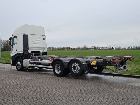 IVECO AS260S42 STRALIS 6x2 intarder alcoa's AS260S42 STRALIS 6X2 INTARDER ALCOA'S 2018 2 image 36
