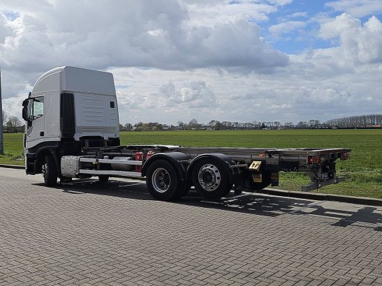 IVECO AS260S42 STRALIS 6x2 intarder alcoa's AS260S42 STRALIS 6X2 INTARDER ALCOA'S 2018 2 image 66