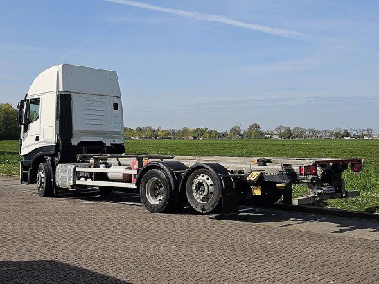 IVECO AS260S42 STRALIS 6x2 intarder alcoa's AS260S42 STRALIS 6X2 INTARDER ALCOA'S 2018 2 image 66