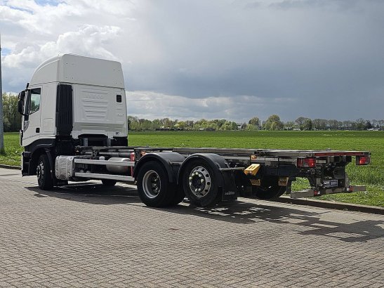 IVECO AS260S42 STRALIS 6x2 intarder alcoa's AS260S42 STRALIS 6X2 INTARDER ALCOA'S 2018 2 image 36