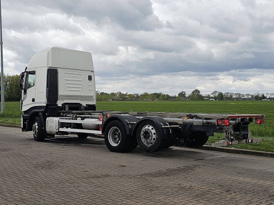 IVECO AS260S42 STRALIS 6x2 intarder alcoa's AS260S42 STRALIS 6X2 INTARDER ALCOA'S 2018 2 image 6