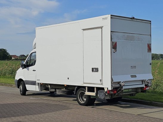 MERCEDES-BENZ SPRINTER 516 zijdeur klep euro5 Mercedes-Benz Sprinter 516 zijdeur klep EURO5 2010 2 image 6