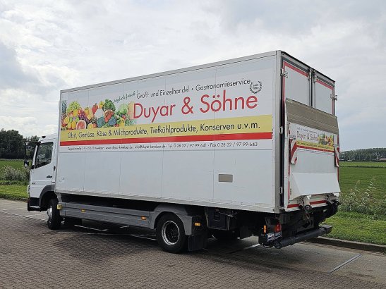 MERCEDES-BENZ ATEGO 1222 manual airco tk Mercedes-Benz ATEGO 1222 MANUAL AIRCO TK 2011 2 image 6
