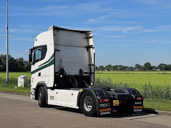SCANIA S540 4x air ret. led S540 4X AIR RET. LED 2021 2 Tractor Units image 6
