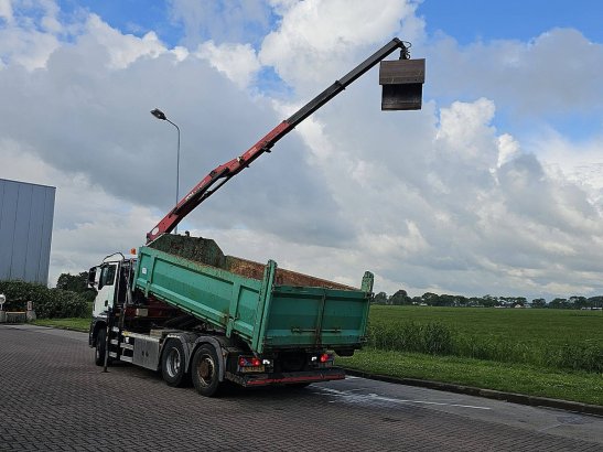 M.A.N. 26.400 TGS 6x4h-4 eev hmf crane 26.400 TGS 6X4H-4 EEV HMF CRANE 2012 2 Crane trucks image 6
