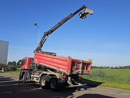 SCANIA P410 hiab xs122 P410 HIAB XS122 2016 2 Tipper trucks image 6