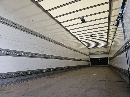 WEKA 2 AXLE CLOSED BOX steer axle 3t lift weka 2 AXLE CLOSED BOX STEER AXLE 3T LIFT 2017 2 Box semi-trailers image 6