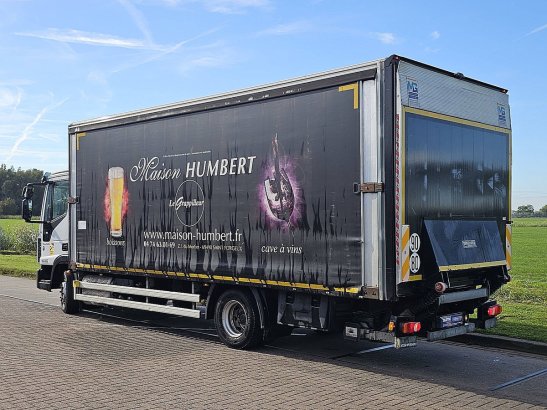 IVECO 120E21 EUROCARGO schuifzeil laadklep! 120E21 EUROCARGO Schuifzeil Laadklep! 2016 2 image 6