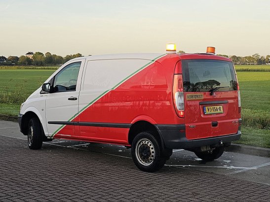MERCEDES-BENZ VITO 116 Kompakt 4x4 ac automaat standkachel Mercedes-Benz Vito 116 Kompakt 4x4 ac automaat standkachel 2014...