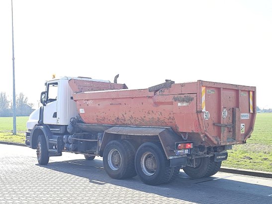 SCANIA T114.380 6x4 full steel T114.380 6X4 FULL STEEL 1999 2 Tipper trucks image 6