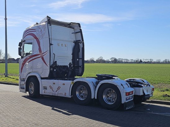 SCANIA R500 6x4 full air pto+hyd R500 6X4 FULL AIR PTO+HYD 2019 2 Tractor Units image 21