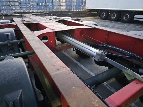 SCHMITZ SCF 25 G 45 EURO multi Schmitz Cargobull SCF 25 G 45 EURO MULTI 2012 2 image 7