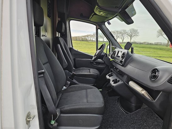 MERCEDES-BENZ SPRINTER 314 ac automaat euro6 SPRINTER 314 ac automaat EURO6 2018 2 image 7