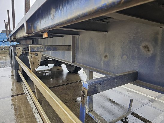 ATM PLATEAU steering axle ATM PLATEAU steering axle 2005 2 image 7