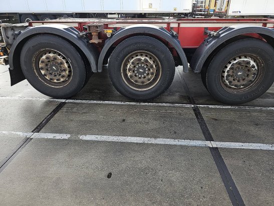 SCHMITZ SCF 25 G 45 EURO multi Schmitz Cargobull SCF 25 G 45 EURO MULTI 2012 2 image 33