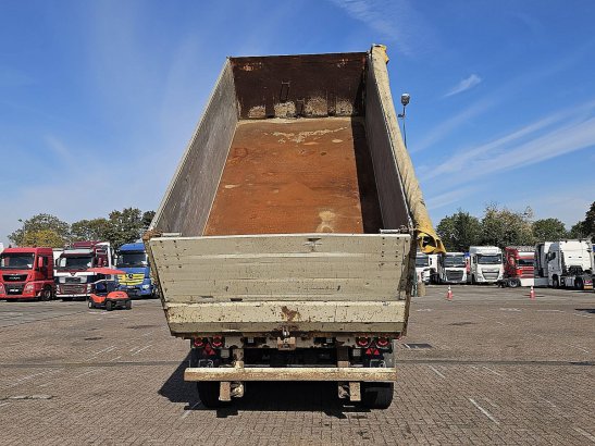 KELBERG 3 AXLE ALU TIPPER alu tipper combi Kelberg 3 AXLE ALU TIPPER ALU TIPPER COMBI 2011 2 Dump trailers image 23