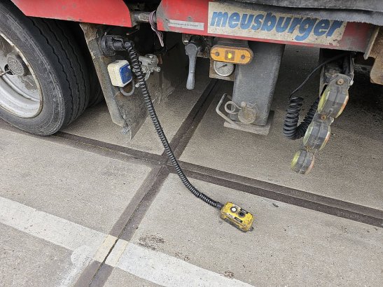 MEUSBURGER MPG4 4 AXLE machinetransp. ramp MEUSBURGER MPG4 4 AXLE MACHINETRANSP. RAMP 2006 2 Lowloader semi-trailers image 19