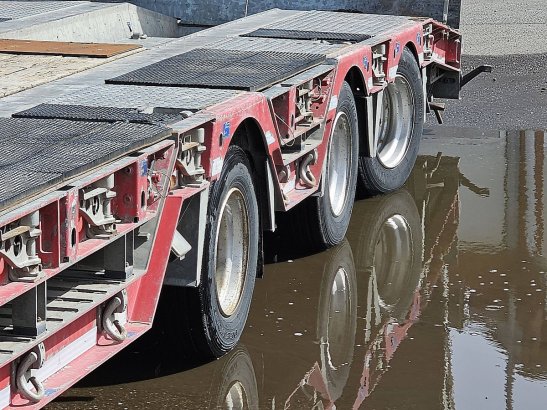 ESGE 48T 3A RADMULDEN hydr. ramps wheel Esge 48T 3A RADMULDEN HYDR. RAMPS WHEEL 2020 2 Lowloader semi-trailers image 7