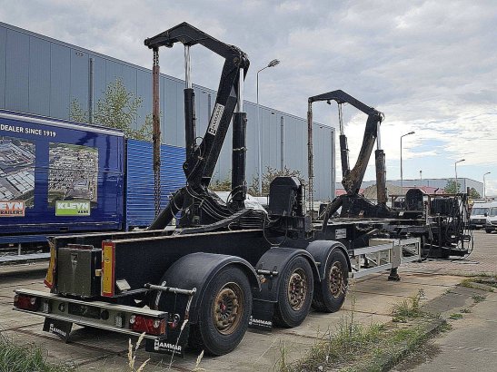 HAMMAR 160 S side loader HAMMAR 160 S SIDE LOADER 2008 2 image 22
