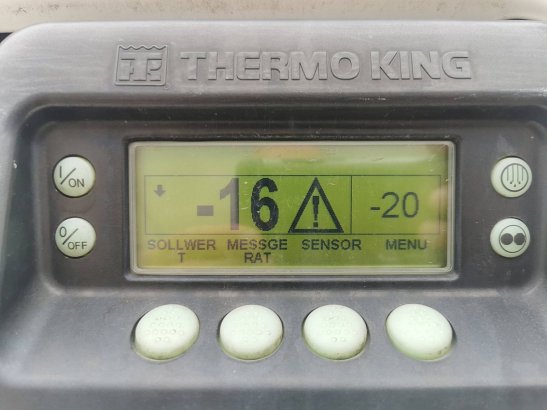 KOGEL DOPPELSTOCK BLUMENBR thermoking slx300 Kögel DOPPELSTOCK BLUMENBR THERMOKING SLX300 2018 2 Refrigerated semi trailer...