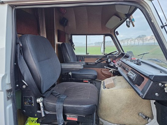 MERCEDES-BENZ 206 d camper 206 D Camper 1977 2 image 202