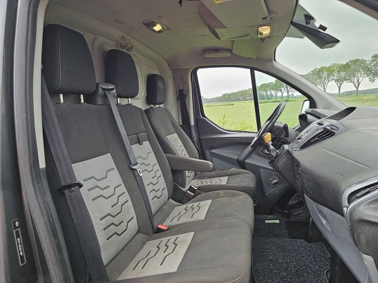FORD TRANSIT CUSTOM 2.0 l2 limited 155pk! TRANSIT CUSTOM 2.0 L2 LIMITED 155Pk! 2016 2 Small Vans image 7