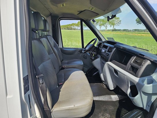 FORD TRANSIT 2.2 open-laadbak ! TRANSIT 2.2 Open-Laadbak ! 2010 2 Open box vans image 20