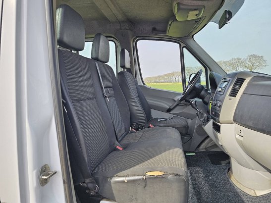 MERCEDES-BENZ SPRINTER 511 dub.cab open-laadbak Mercedes-Benz Sprinter 511 DUB.CAB Open-Laadbak 2008 2 image 9