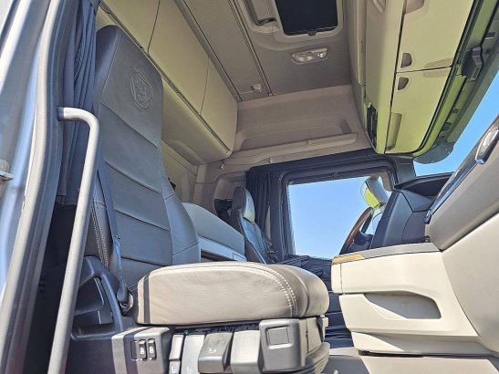 SCANIA R500 retarder leather R500 RETARDER LEATHER 2019 2 Tractor Units image 7