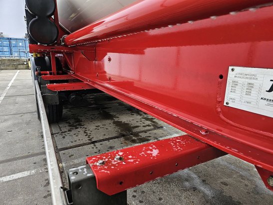 KASSBOHRER KIP 60 Kässbohrer KIP 60 2018 2 Tanker semi trailers image 7