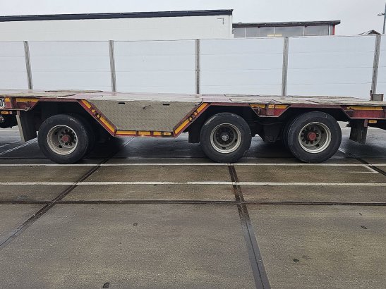 GOLDHOFER SPN-L33-32/80 Goldhofer SPN-L33-32/80 2000 2 Lowloader semi-trailers image 7