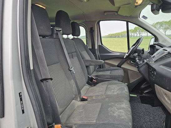 FORD TRANSIT CUSTOM dubbel cabine euro6 TRANSIT CUSTOM dubbel cabine EURO6 2017 2 Small Vans image 22