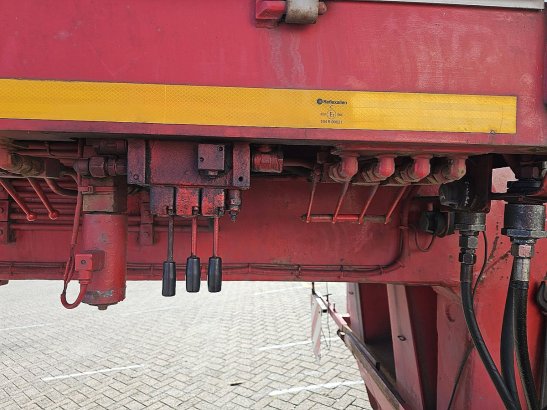 GOLDHOFER STZ-VL4-40/80 Goldhofer STZ-VL4-40/80 1992 2 Lowloader semi-trailers image 15