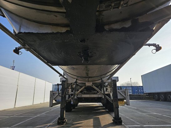 FELDBINDER TSA 30.3-1 bitumen 30.000 liter Feldbinder TSA 30.3-1 BITUMEN 30.000 LITER 2005 2 Tanker semi trailers image 7