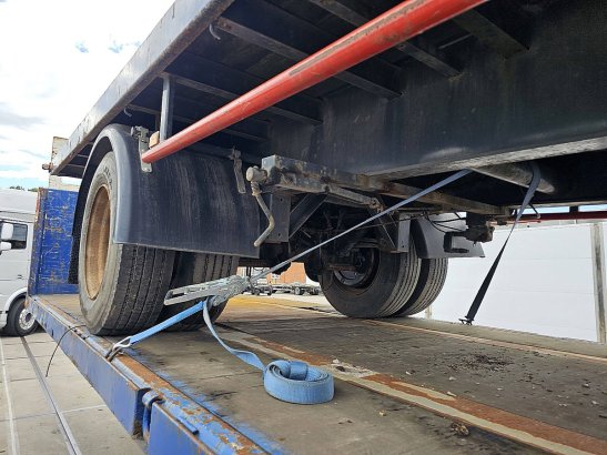 VARMO 1 AXLE PLATFORM forklift connection Varmo 1 AXLE PLATFORM FORKLIFT CONNECTION 1993 2 image 7