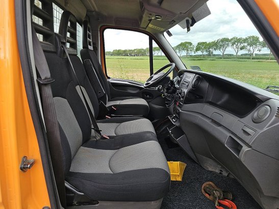 IVECO DAILY 50C17 3.0ltr palfinger DAILY 50C17 3.0ltr Palfinger 2014 2 Open box vans image 7
