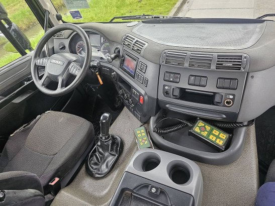 DAF CF 370 manual 13t system CF 370 MANUAL 13T SYSTEM 2016 2 image 37