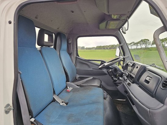 FUSO CANTER 3S13 nido zoutstrooier FUSO Canter 3S13 NIDO zoutstrooier 2013 2 Open box vans image 7