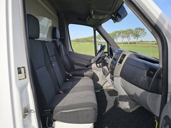 MERCEDES-BENZ SPRINTER 516 zijdeur klep euro5 Mercedes-Benz Sprinter 516 zijdeur klep EURO5 2010 2 image 7